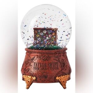 Taylor Swift The Eras Tour Acoustic Piano Snow Globe